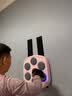 曼迪卡威（Mdikawe）音乐拳击机墙靶电子反应节奏儿童训练器材6-12岁男孩生日礼物玩具 粉色-配成人拳击手套 不扰民/高音质立体声/可连手机 实拍图