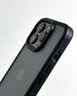 KEKLLE【亲肤磁吸】适用iPhone13手机壳 苹果13保护套 亲肤云感硅胶磁吸镜头全包软壳保护套 午夜黑 实拍图