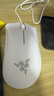 雷蛇（Razer）炼狱蝰蛇标准版有线鼠标 人体工学  电竞游戏 右手通用型 吃鸡/LOL/CS GO游戏鼠标 白色 实拍图
