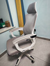 锦汐 电脑椅家用办公椅子靠背人体工学椅学习转椅老板座椅游戏电竞椅 【焕新-满配】白灰-170°逍遥后仰+乳胶+3级气杆+脚踏 实拍图