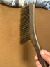 洁比世床刷加大号扫床刷鸡翅木软毛除尘清洁刷长柄床上刷神器弯柄4排刷 实拍图