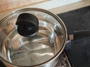 炊大皇 奶锅 304不锈钢小汤锅 18cm 无涂层泡面锅热奶锅 煮奶婴儿辅食锅 实拍图