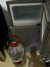 华宝小冰箱小型家用出租房用冷藏冷冻两用一级能效节能省电迷你宿舍寝室办公室二门电冰箱 【店长推荐】58L银色【一级能效】 实拍图