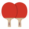 红双喜（DHS）乒乓球拍III型-S直拍对拍训练娱乐两拍一球套装+乒乓球 实拍图