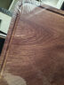 双枪乌金檀木整木菜板 百年龄砧板家用切菜案板抗菌实木菜板50*33*2.5 实拍图