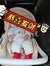 怡戈（Ekobebe）小元宝婴儿提篮式儿童安全座椅汽车用宝宝车载睡篮新生儿0-15个月 护脊版-奶油米【一篮三用】 晒单实拍图