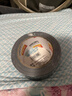 得力（deli）强力布基胶带 48mm*20m*230μm单卷耐磨防水易手撕 地毯固定管道密封 窗户挡风买一送一 黑色52003 实拍图