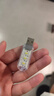 LED小夜灯氛围灯电脑键盘台灯床头灯充电宝移动电源野营便携灯 U形小夜灯【白光】1个装 实拍图