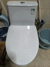 恒洁（HEGII）京东联名马桶S3 家用虹吸马桶小户型坐便器DCF0300PT-305 实拍图