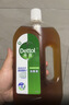 滴露（Dettol）消毒液消毒水1.2L衣物除菌液 家居地板杀菌除螨 松木香 非84酒精 实拍图