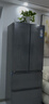 海尔（Haier）「小红花系列」412L法式多门母婴冰箱594mm专业超薄零嵌BCD-412WGHFDB5GYU1国家补贴 实拍图