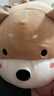 名创优品（MINISO）趴姿系大号趣味狗狗公仔玩偶玩具娃娃抱枕生日礼物女 卡其色 实拍图