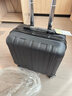 鹃羚行李箱小型可登机箱学生儿童拉杆箱旅行箱男女生密码箱次日达皮箱 米黑色升级三节拉杆加厚箱体隔层内衬-次日达 18英寸  出差旅游可上飞机免托运【出口转内销】 实拍图