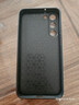 热火 适用三星s23+手机壳 SAMSUNG Galaxy S23+保护套 升级肤感羊巴皮磨砂镜头全包男款女硅胶-烟灰色 实拍图