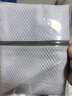 京东京造 洗衣袋滚筒洗衣机洗衣网袋防变形衣服护衣网兜大号中号 4件套 白 实拍图