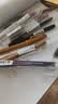 派通（Pentel ）彩色软毛笔秀丽笔 弹性笔尖水性笔Touch手帐书信贺卡用 SES15C紫色/单支装 实拍图