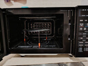 美的（Midea）微波炉烤箱一体机光波炉 小型20升家用平板 速热解冻烤肉烤蛋挞 微烤一体机（M1-L201B） 实拍图