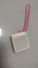 漫步者（EDIFIER）M0 便携式蓝牙音箱 户外迷你音箱音响 净重仅70g 超长续航 云岩白 实拍图