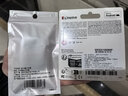 金士顿（Kingston）TF卡 行车记录仪内存卡高速摄像头监控手机存储卡micro sd SDCS3/128GB【V10丨读速150M/s】 实拍图