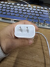 Apple/苹果 20W USB-C充电器  type-c充电器苹果手机充电器原装手机快充头 苹果17手机充电器 实拍图