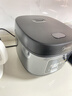 美的（Midea）电饭煲5L大容量家用电饭锅4-5-8-10人多功能智能预约柴火饭煲汤煮粥蛋糕不粘内胆快速饭微压饭煲 5L 【微压焖香阀】高清炫彩屏 实拍图