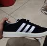 adidas「面包鞋」GRAND COURT BASE 00s休闲低帮板鞋男女阿迪达斯   黑色/白色/树脂黄(推荐女生选小半码)   36.5 实拍图