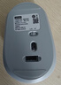 联想（Lenovo）无线蓝牙双模充电鼠标 便携办公鼠标人体工学设计 适用台式机一体机笔记本平板 M28灰色 实拍图