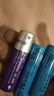 倍量（Doublepow）18650锂电池5550mWh平头2节3.7V-4.2V通用可充电锂电池强光手电筒专用 实拍图