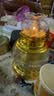星光缘防风酥油灯液体油灯莲花供佛供奉拜佛长明灯佛字蜡烛油灯佛前供灯5天 实拍图