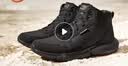斯凯奇（Skechers）短靴男士秋季加绒保暖工装靴宽楦高帮鞋雪地靴休闲靴子210788 实拍图