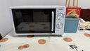 格兰仕（Galanz）平板式小型家用微波炉20升700W精准温控旋钮操作更便捷DG(S0) 实拍图