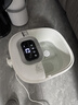 飞利浦（PHILIPS）泡脚桶躺泡免洗电动按摩足浴盆UV杀菌小白桶智能恒温加热软胶泡脚盆3222F 节日生日实用礼物 实拍图