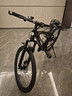 Jeep吉普山地车自行车学生成人减震碟刹通勤变速越野青少年巡航者C800 巡航者-辐条轮-骑士黑 26寸(建议身高156-180cm) 24速运动版 实拍图