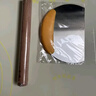 炊大皇 液态硅胶揉面垫切面刀擀面杖50*70擀面垫硅胶面板和面垫烘焙套装 实拍图