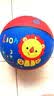 费雪（Fisher-Price）儿童玩具球17cm 小皮球拍拍球幼儿园橡胶篮球熊猫生日礼物礼品 实拍图