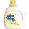 贝亲（Pigeon）婴儿洗衣液儿童专用酵素去污抑菌除螨无酒精(温暖阳光香)1.5L 实拍图