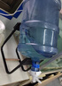 拜杰桶装水支架 大桶水矿泉水饮水机支架水桶带水嘴开关龙头 黑色款 实拍图