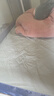 京东京造全棉大豆夹棉床笠 A类抗菌 加厚柔软 床垫保护套 浅灰1.8m 实拍图