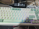 狼蛛（AULA）S99无线蓝牙有线三模键盘机械手感 游戏电竞专用 99键 RGB背光拼色静音键盘鼠标套装mac电脑键盘 S99原野绿【三模/RGB】 实拍图