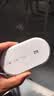中兴随身wifi6【送1500G流量】无线移动支持5G/4G设备插卡路由器宿舍车载户外上网便携高速流量不限速 白色【 WiFi6 双网切换 】旗舰版免插卡 实拍图