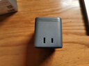 公牛（BULL）2位多国插座畅行世界转换插头/出国旅行出差留学超功率保护插头欧标美标澳标英标GN-L10 深空灰 实拍图
