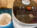 小熊（Bear）电饭煲1-2人 小电饭锅 迷你0氟铁釜 家用小容量多功能微压智能预约柴火饭1.6L  DFB-C16R2 实拍图