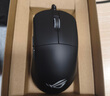 ROG龙鳞Mini标准版 有线鼠标 电竞鼠标 RGB灯效 轻量化设计 可换微动 吃鸡/LOL/CS GO 游戏鼠标 黑色 实拍图