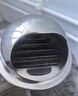 伯惠达不锈钢风帽外墙出风口防风罩油烟机烟管透气卫生间排气口防雨网罩 实拍图