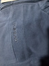 探路者抓绒服 男士24秋冬户外防风保暖防风抓绒外套TACCCM91362 星海蓝 L 实拍图