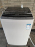 松下租房适用 波轮洗衣机 8KG 全自动家用 智能桶自洁 宽瀑布水流 XQB80-K3F1 实拍图