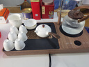 尚言坊功夫茶具整套高档茶盘带烧水壶一体泡茶器全套煮茶器煮茶炉套装 实拍图