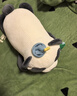 babycare婴儿玩偶安抚枕宝宝多功能哄睡抱枕侧睡靠背档枕咘咘熊猫45*23*15 实拍图