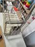 304不锈钢厨房置物架碗碟碗盘沥水架多功能放碗架碗筷收纳盒碗柜 碗碟架2层主架+筷筒+砧板架 实拍图
