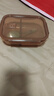 希乐扣Cilock耐热玻璃饭盒上班族带饭 微波炉可加热保鲜盒保鲜碗便当盒餐盒 实拍图
